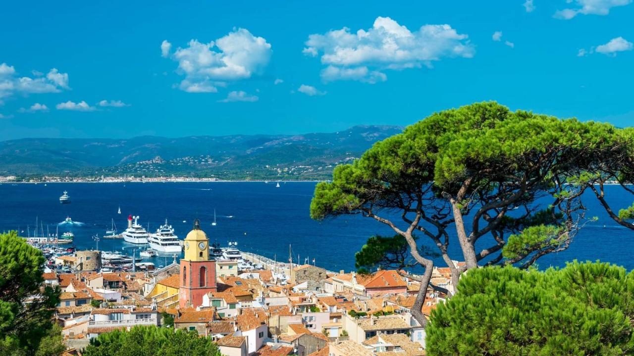 Saint-Tropez Apartamento Exterior foto